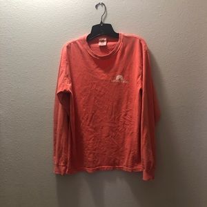 Nature Backs Salmon Long Sleeve